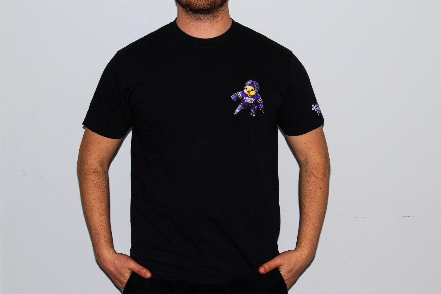 Overtime Chicks - Chick On Ice T-Shirt